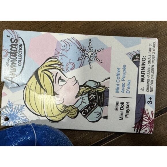 Disney Animator's Collection Elsa Mini Doll Play Set - Picture 7 of 7